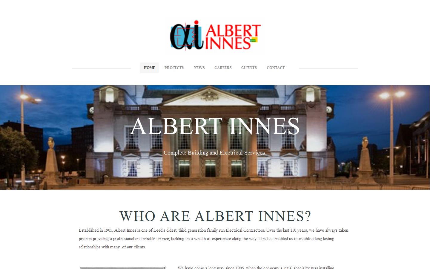 Albert Innes Website