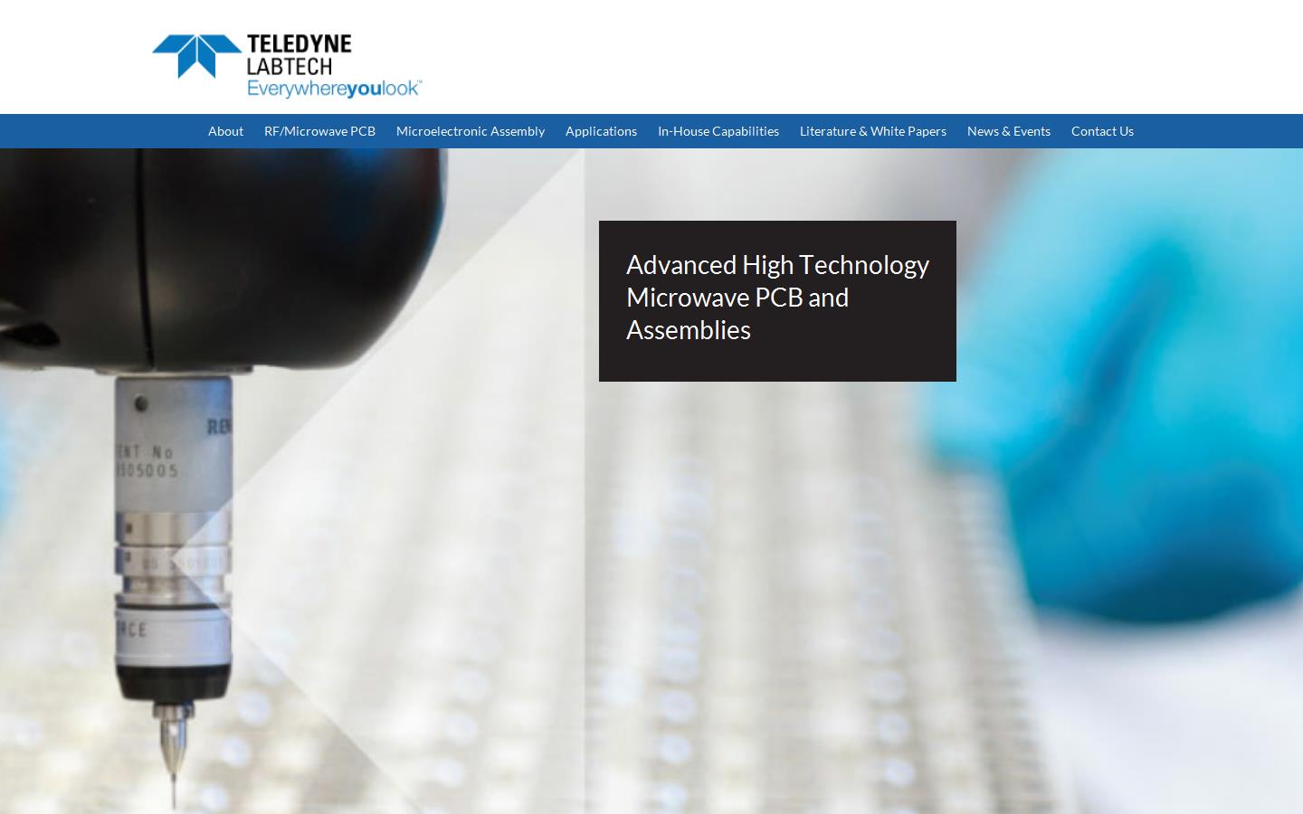 Teledyne Labtech Website