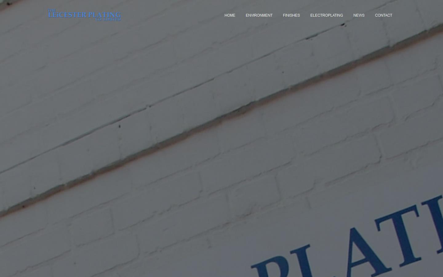 The Leicester Plating Co. Ltd Website
