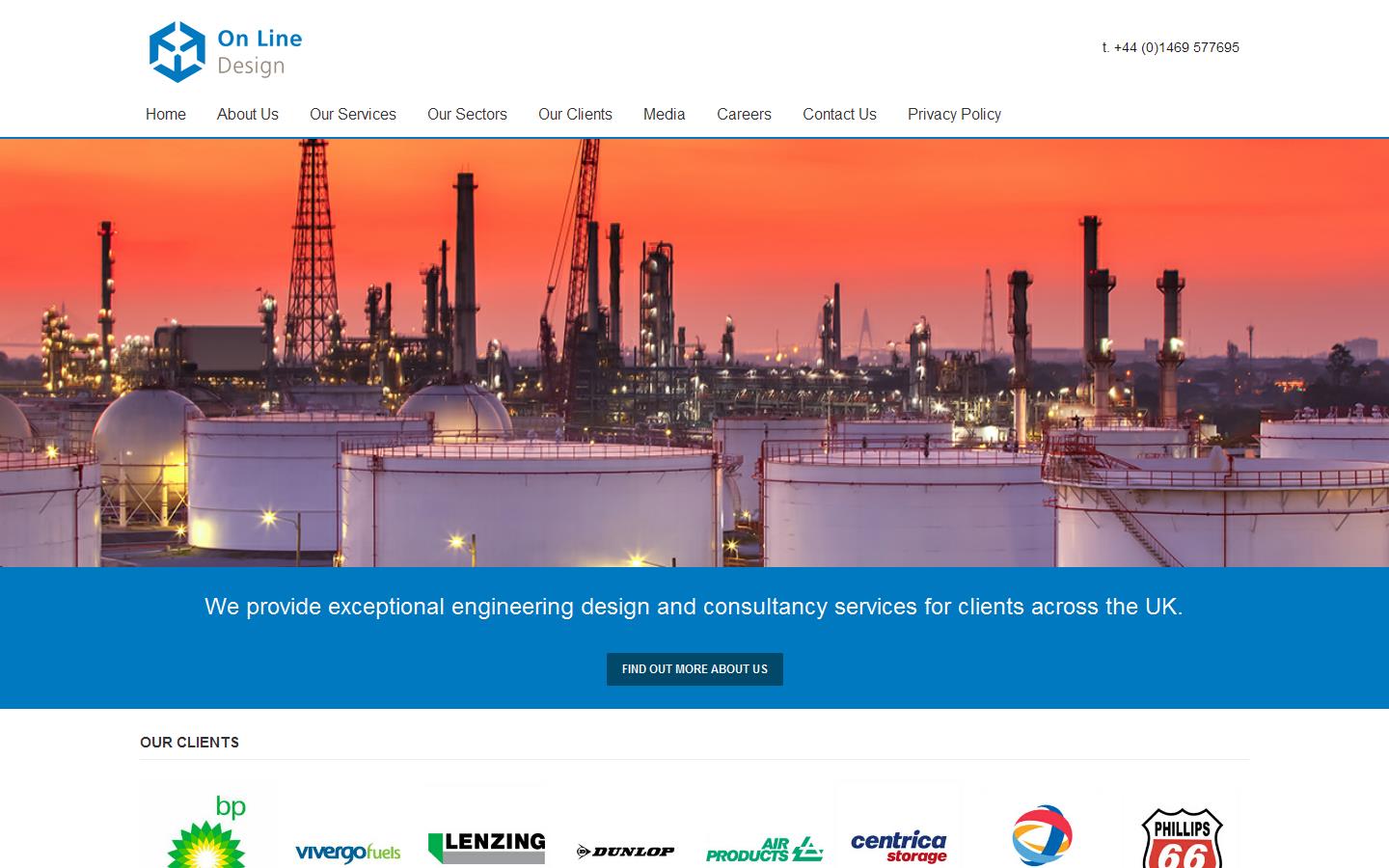 On Line Design Website