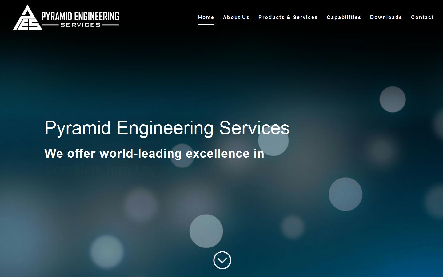 Pyramid Engineering Services Website