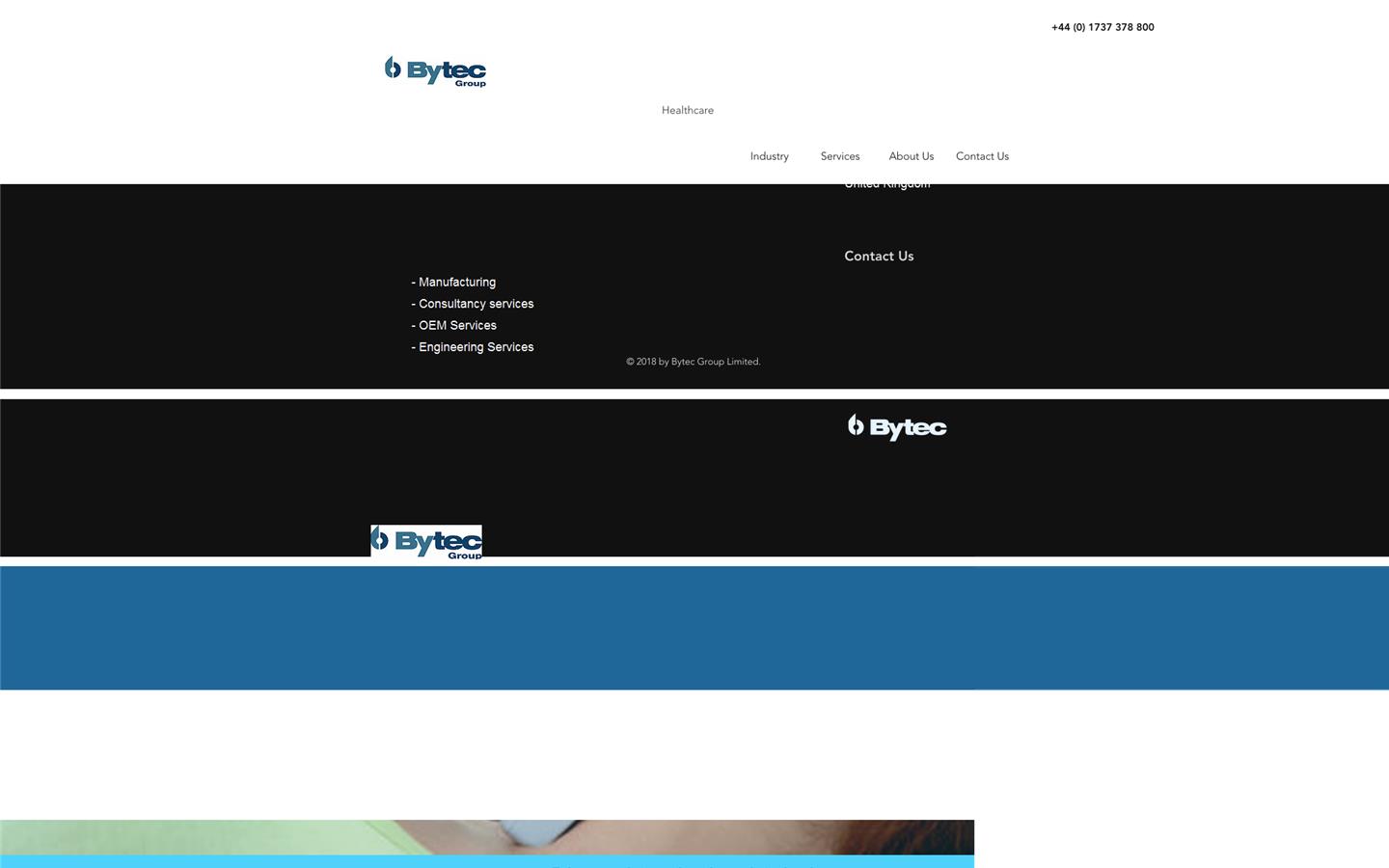 Bytec Embedded Website