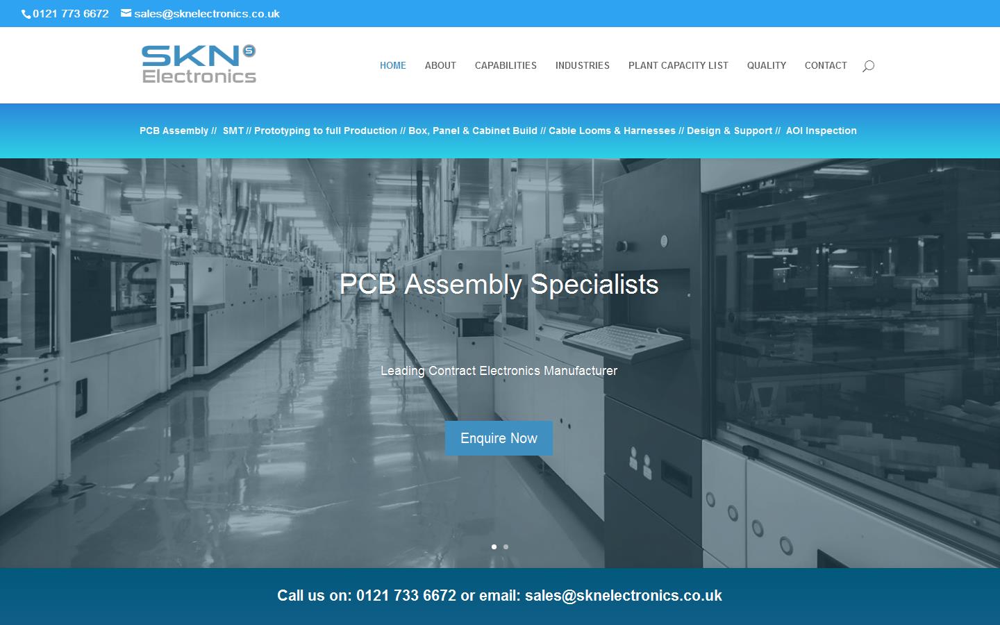 SKN Website