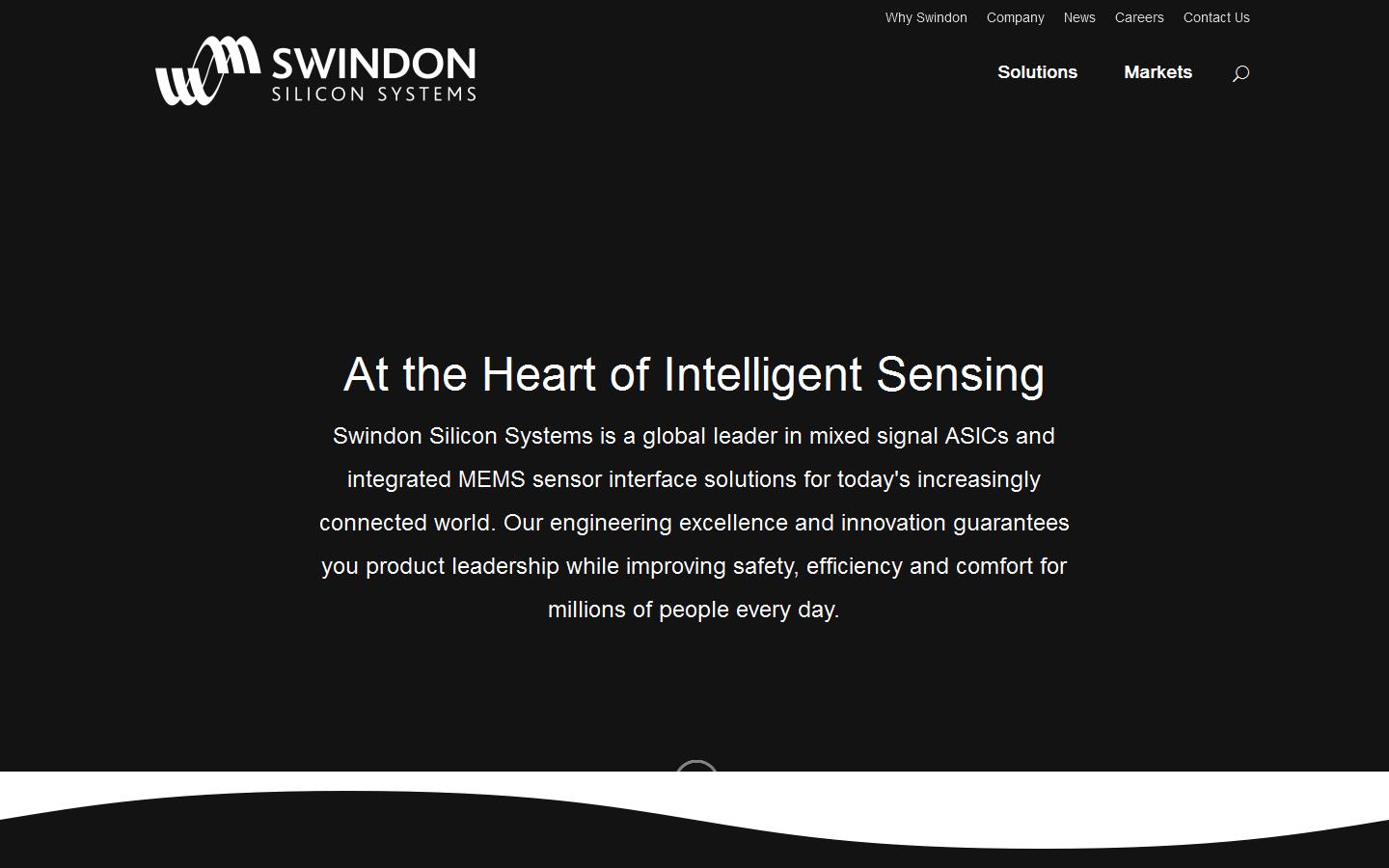 Swindon Silicon Systems Ltd Website