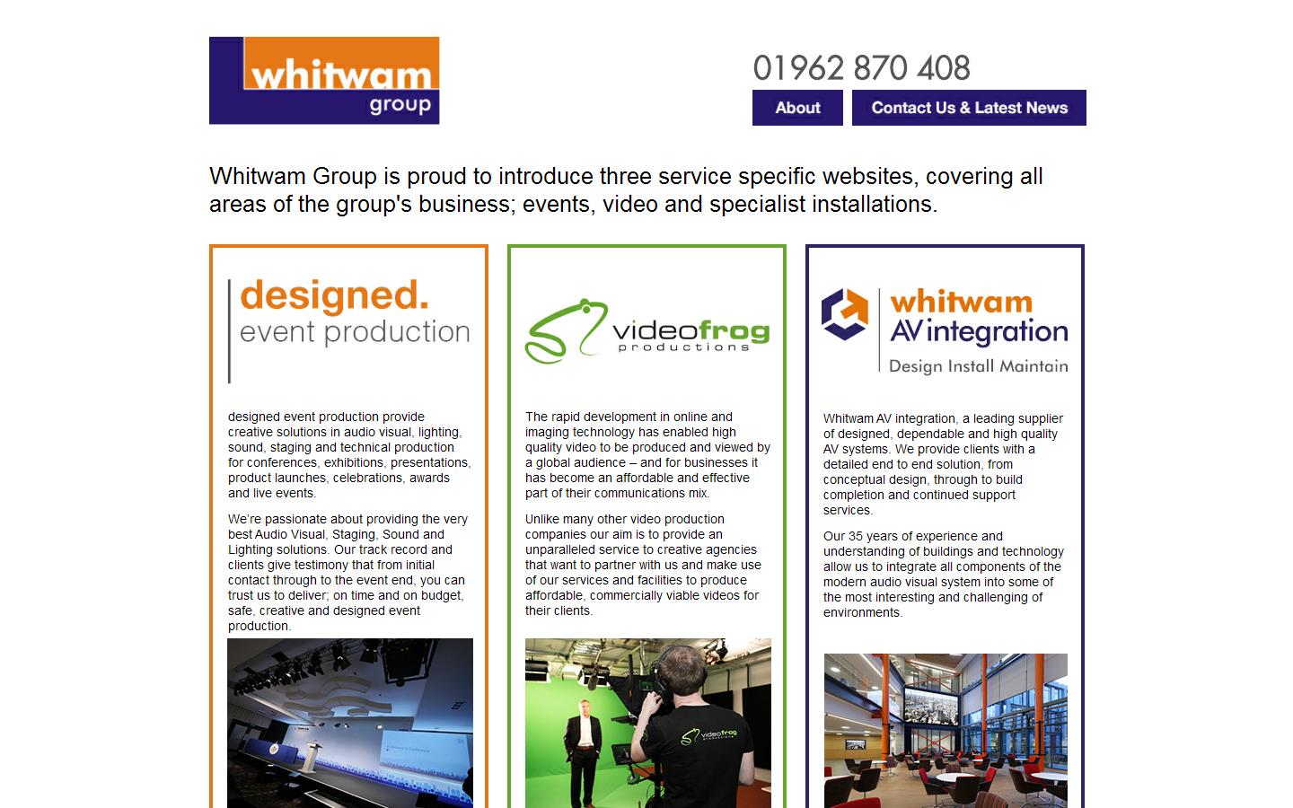 Whitwam Website