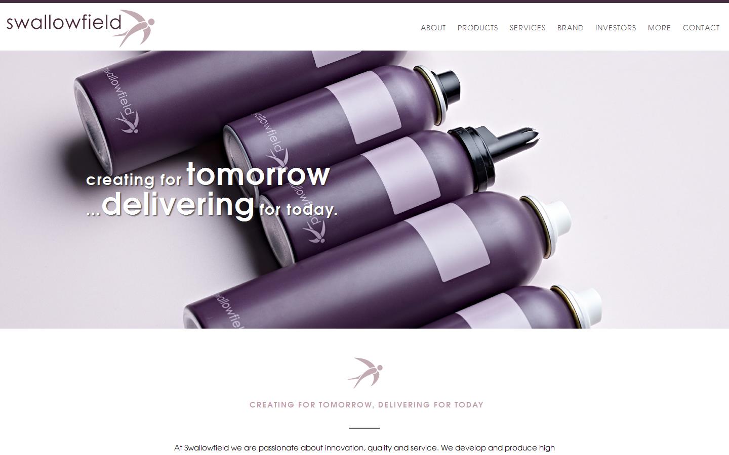 Swallowfields Plc Website