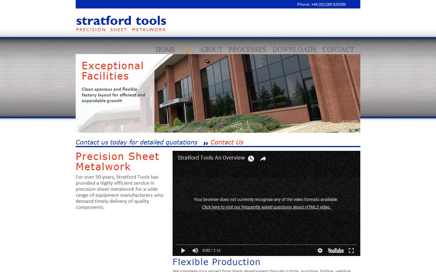 Stratford Tools Website