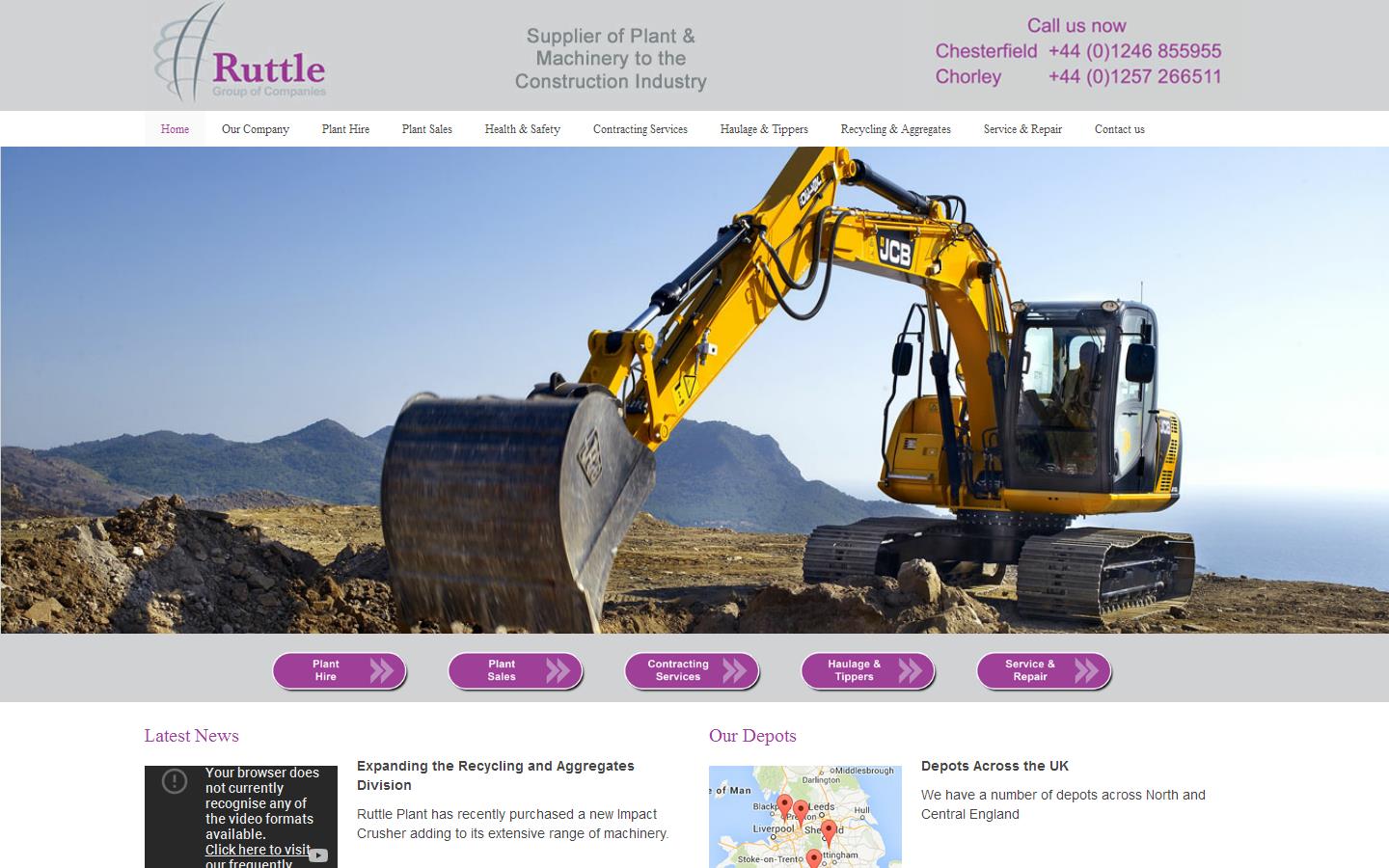 Ruttle Plant Website
