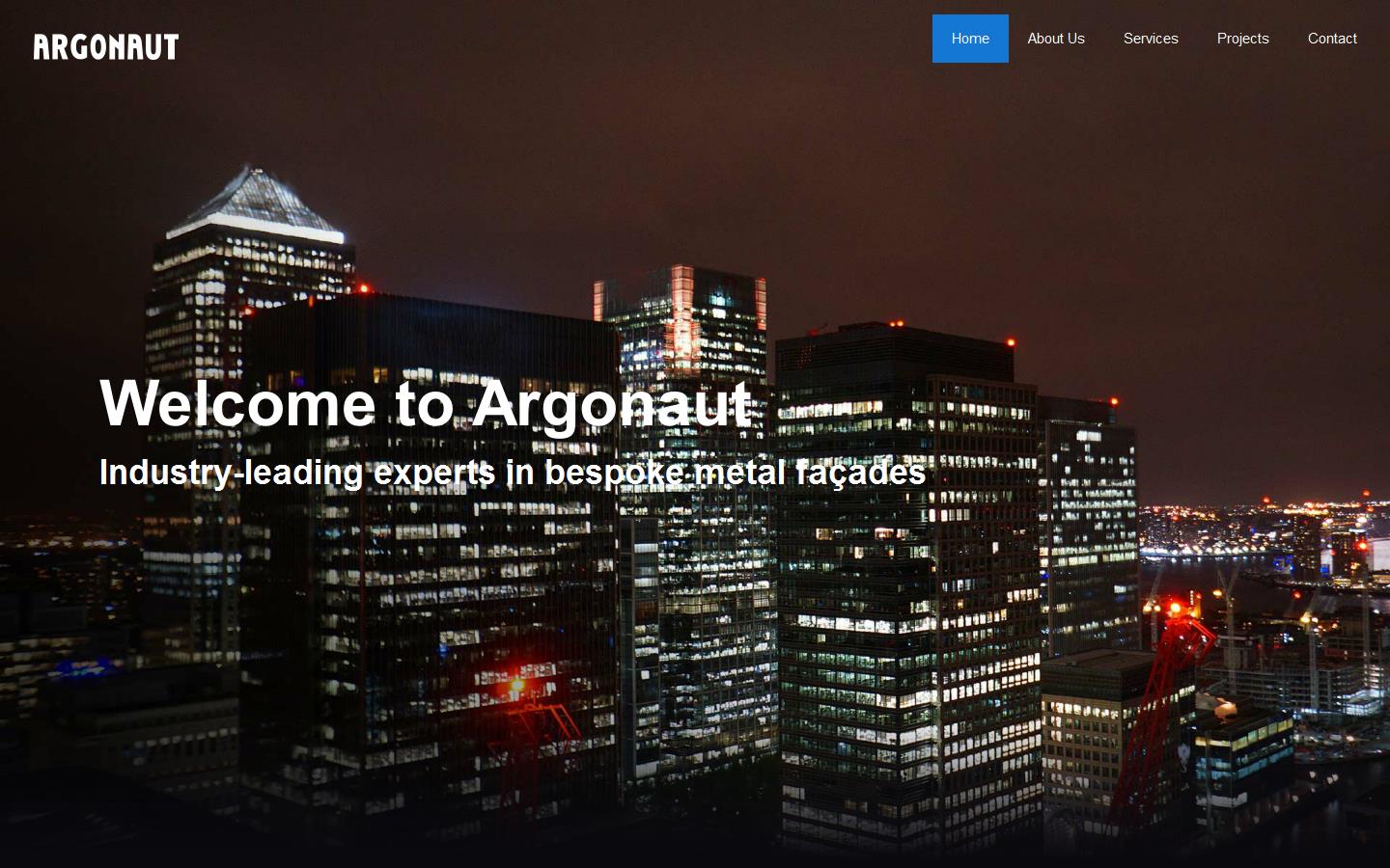 Argonaut Powder Coating Ltd Website