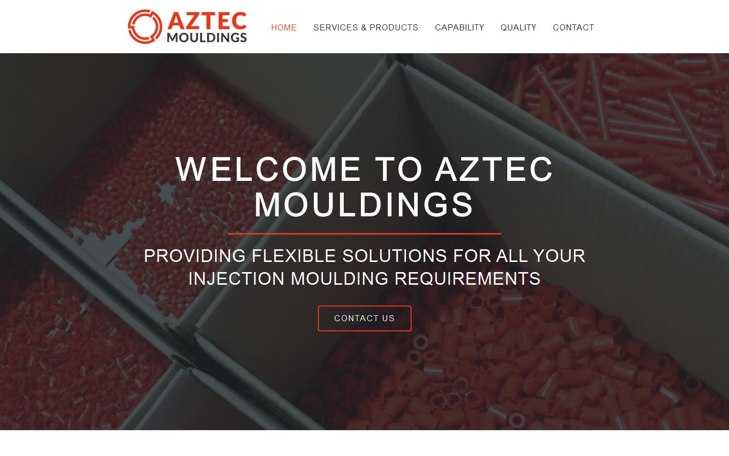 Aztec Tooling & Moulding Website