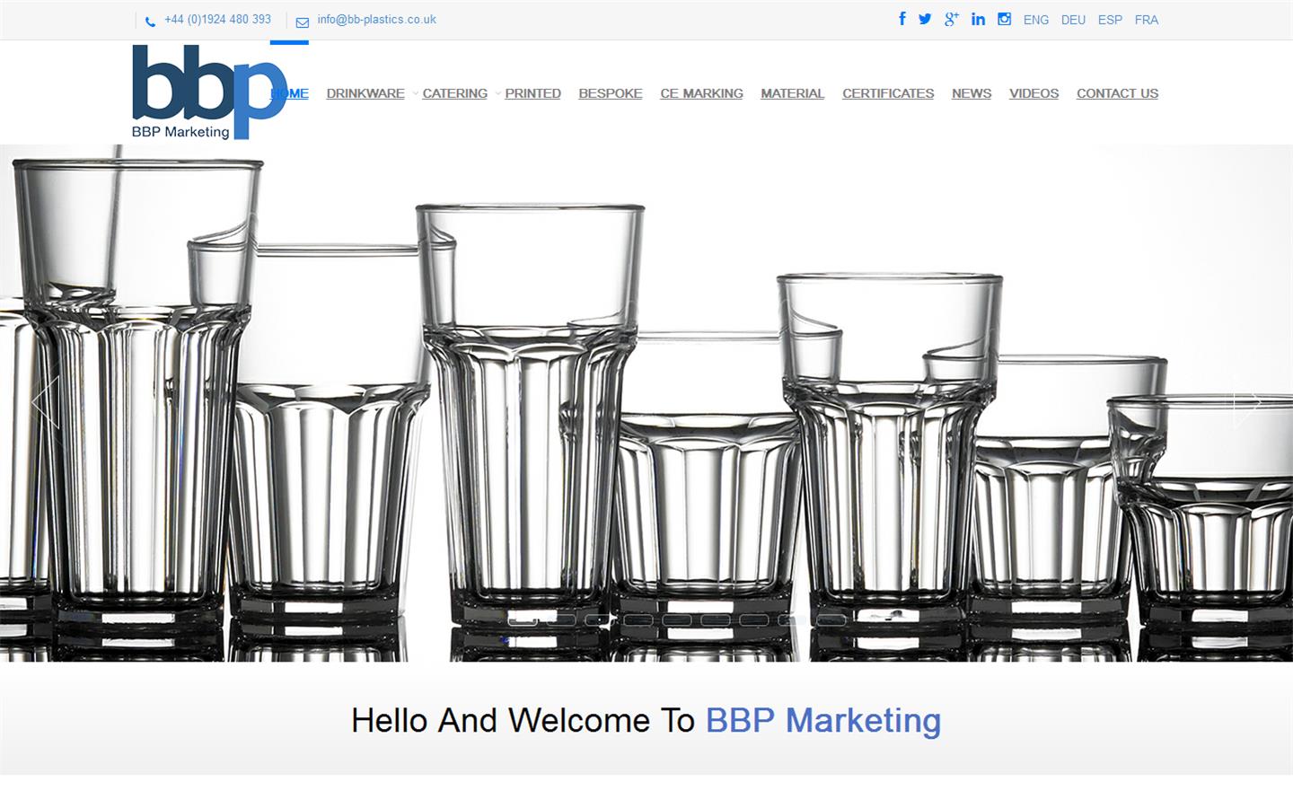 B B P Website
