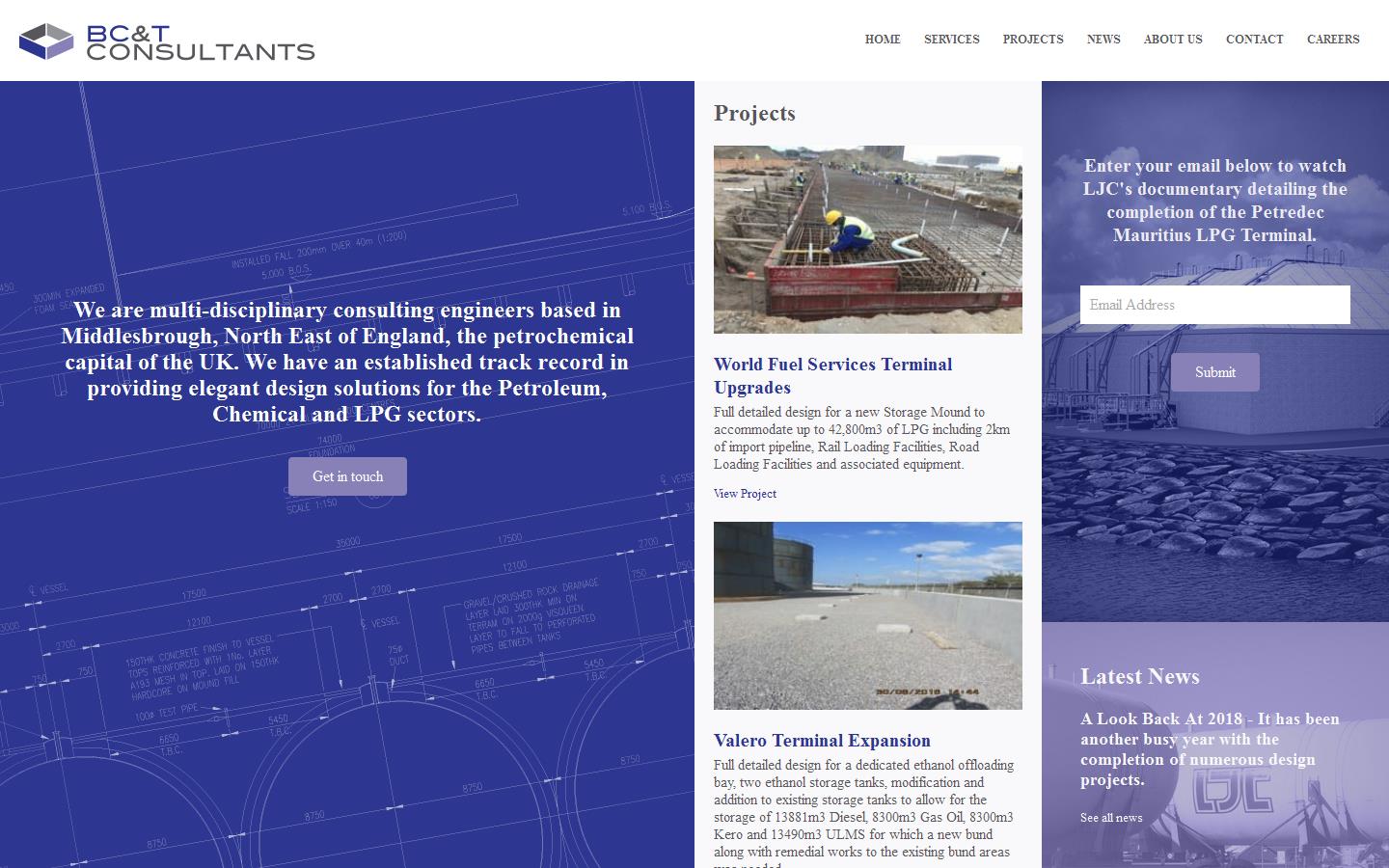 B C & T Consultants Ltd Website