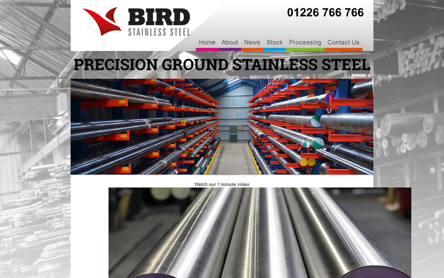 Bird Stainless Website