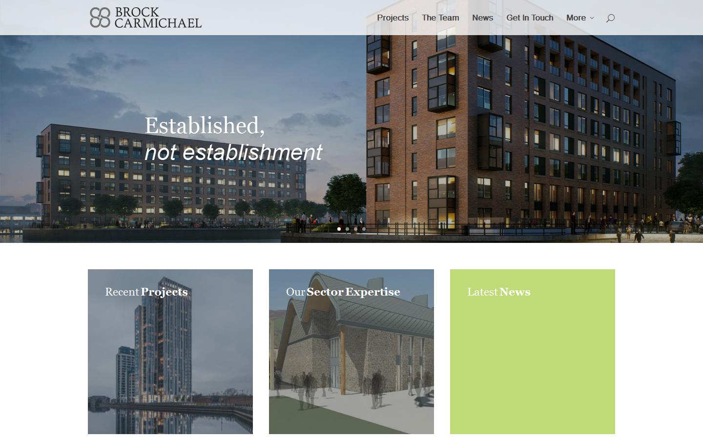 Brock Carmichael Website