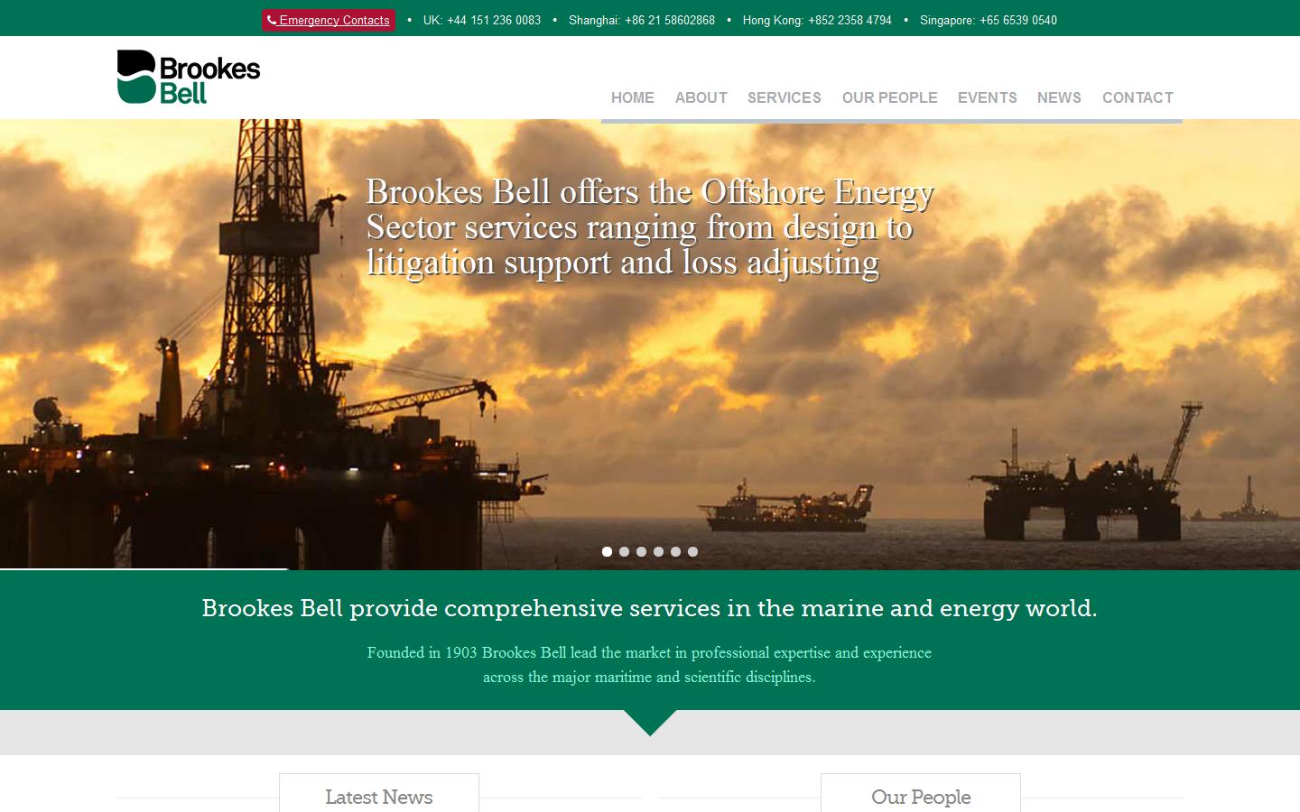 Brookes Bell Website