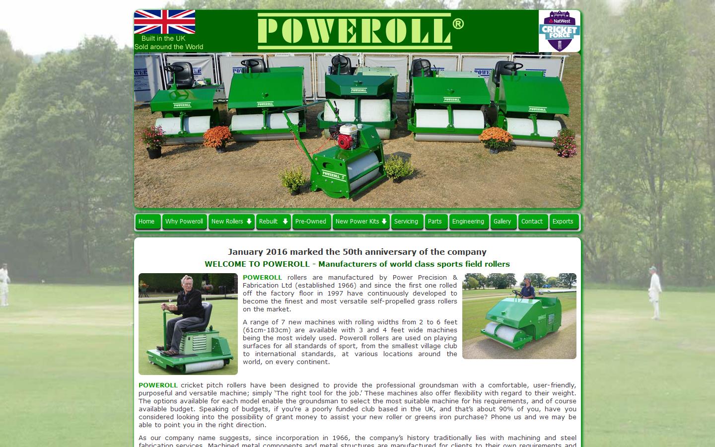 Power Precision & Fabrication Ltd Website