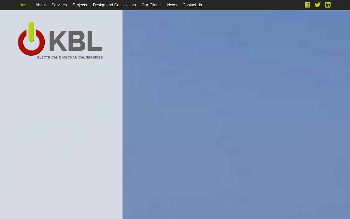 Ken Burrows Ltd Website