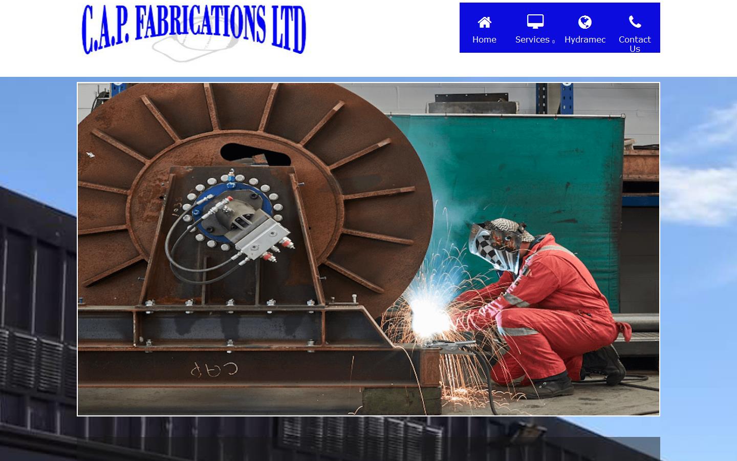 C A P Fabrications Ltd Website