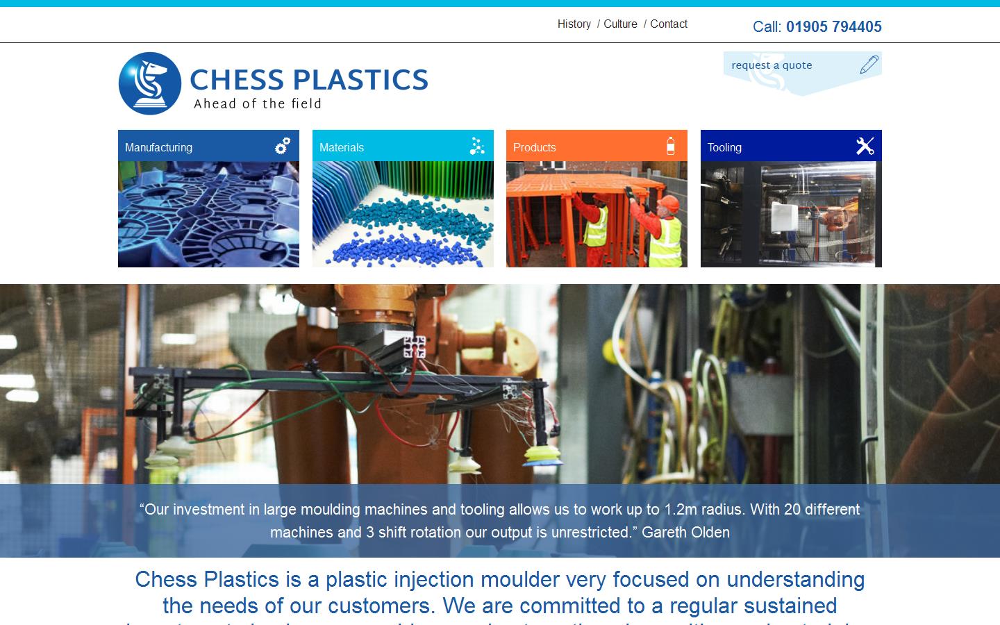Chess Plastics Website