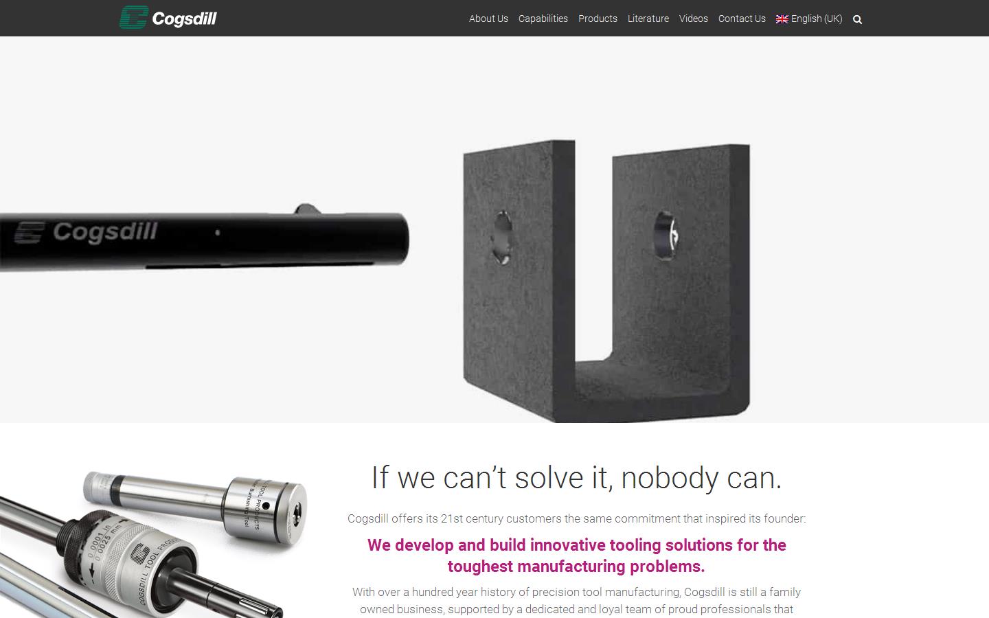 Cogsdill Nuneaton Ltd Website