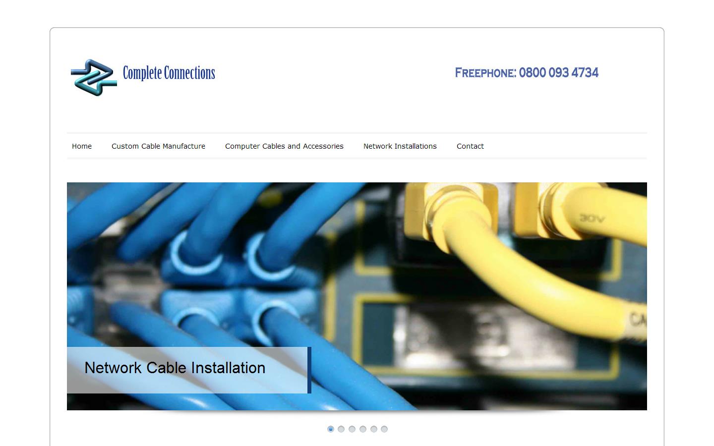 Complete Connections Website