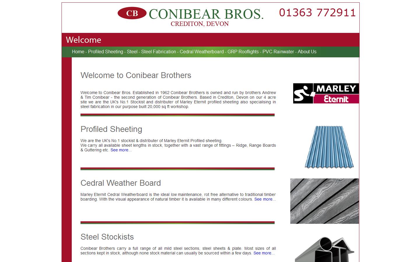 Conibear Bros Website