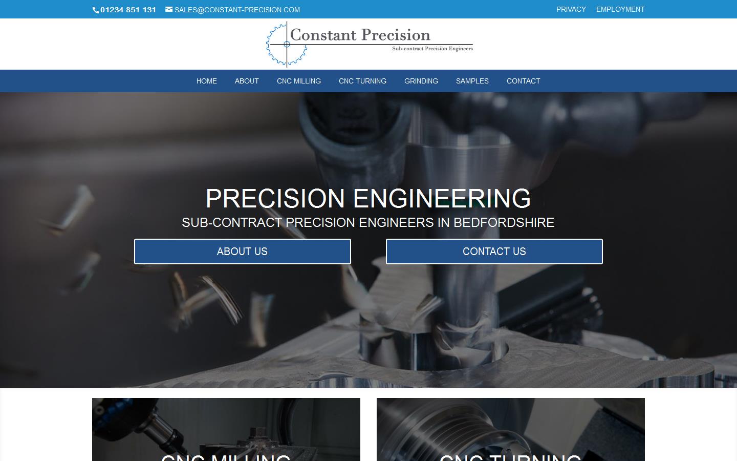 Constant Precision Website