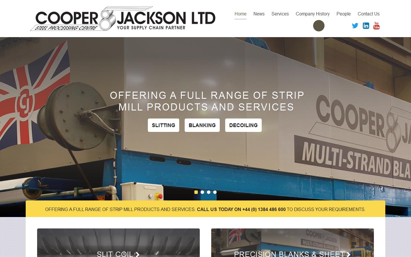 Cooper & Jackson Website