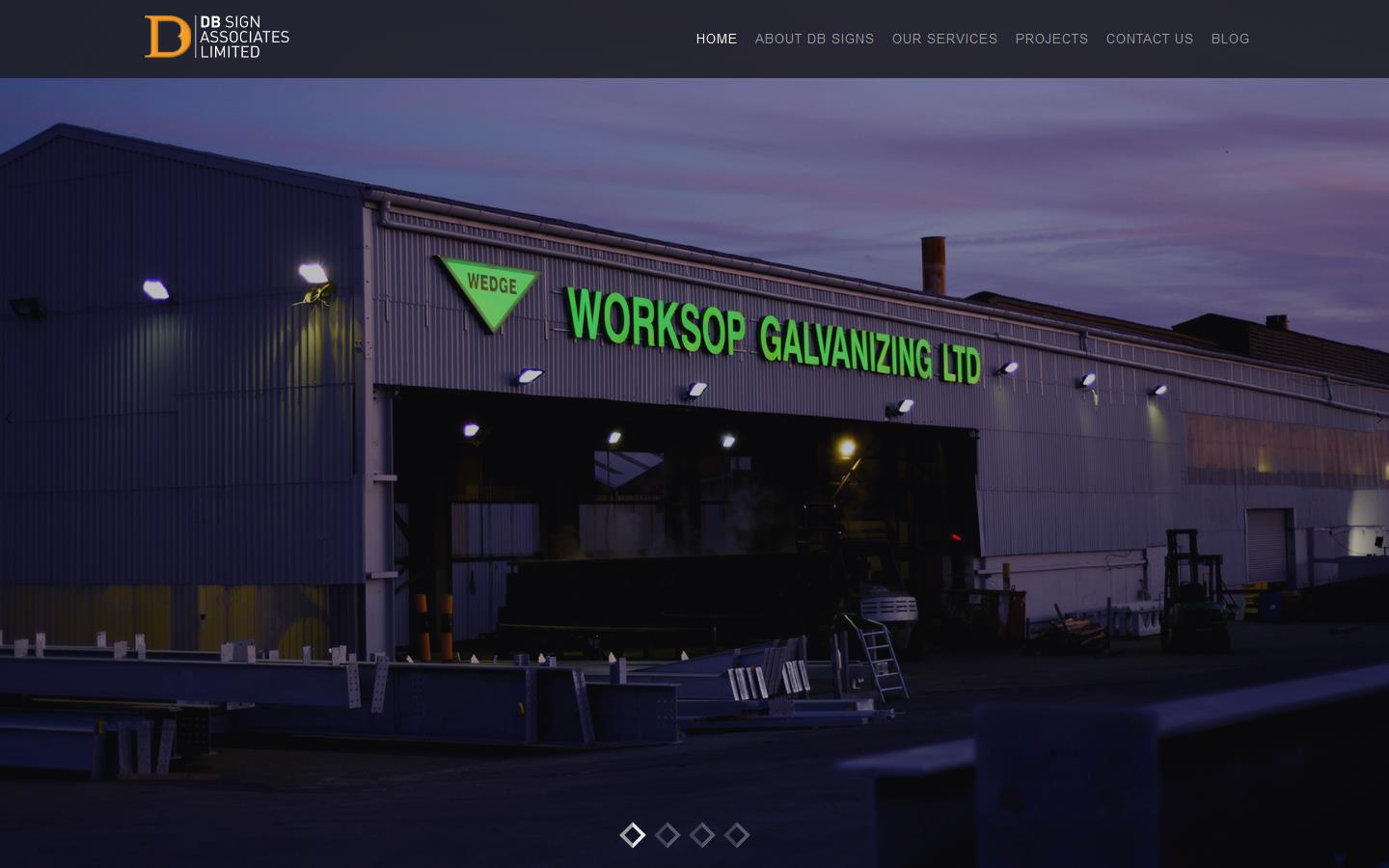 DB Sign Associates Ltd Website