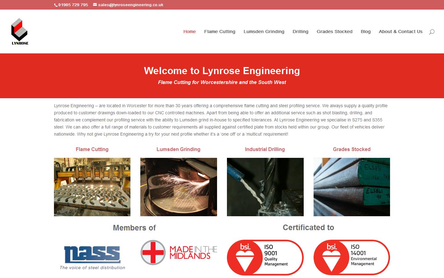 Lynrose Website