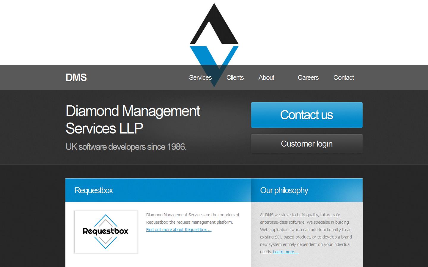 Diamond Management Services LLP Website