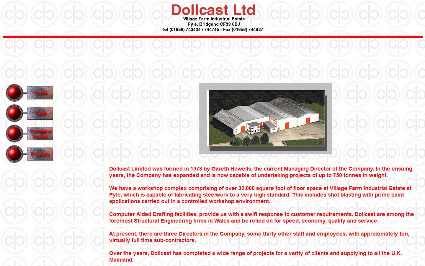 Dollcast Ltd Website