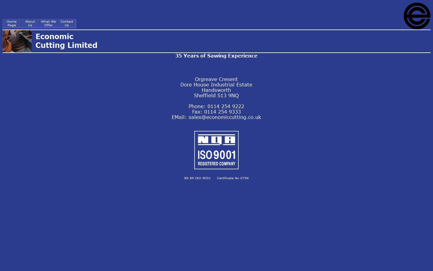 Economic Cutting Website