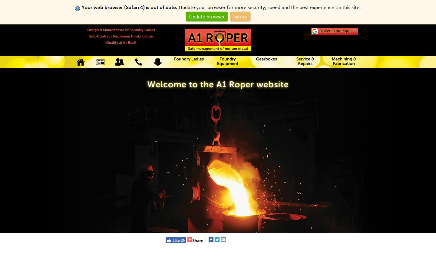 A1 Roper Website