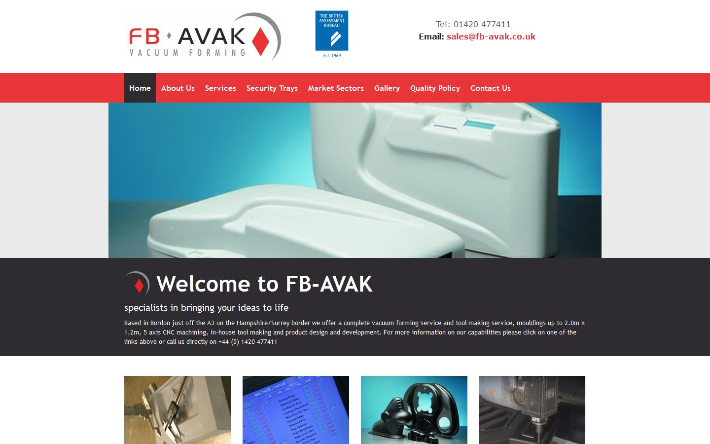 FB - AVAK Website