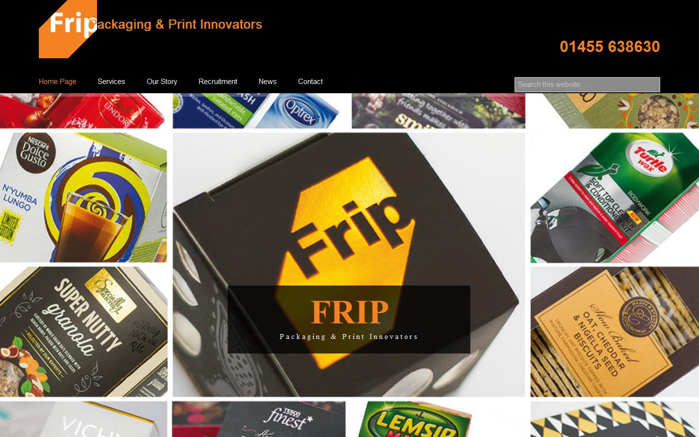 F R I P Finishing Website