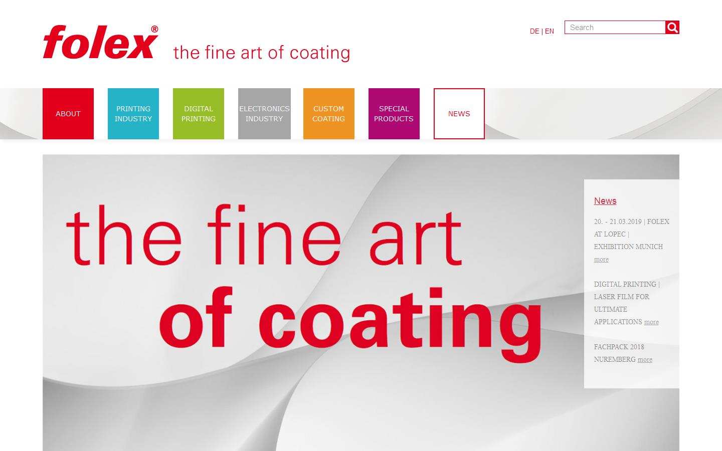 Folex Website