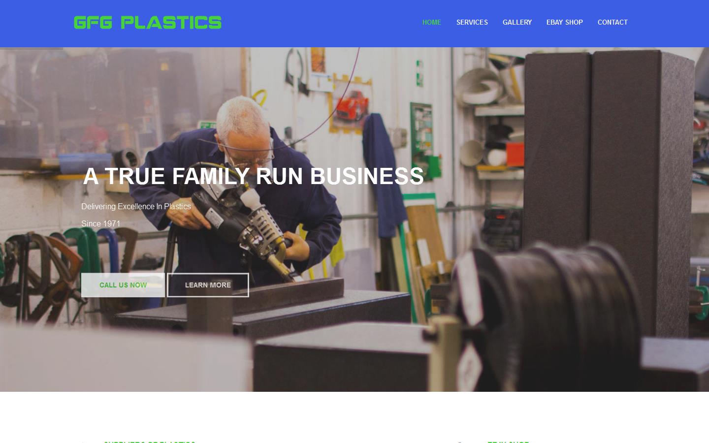 G F G Plastics Website