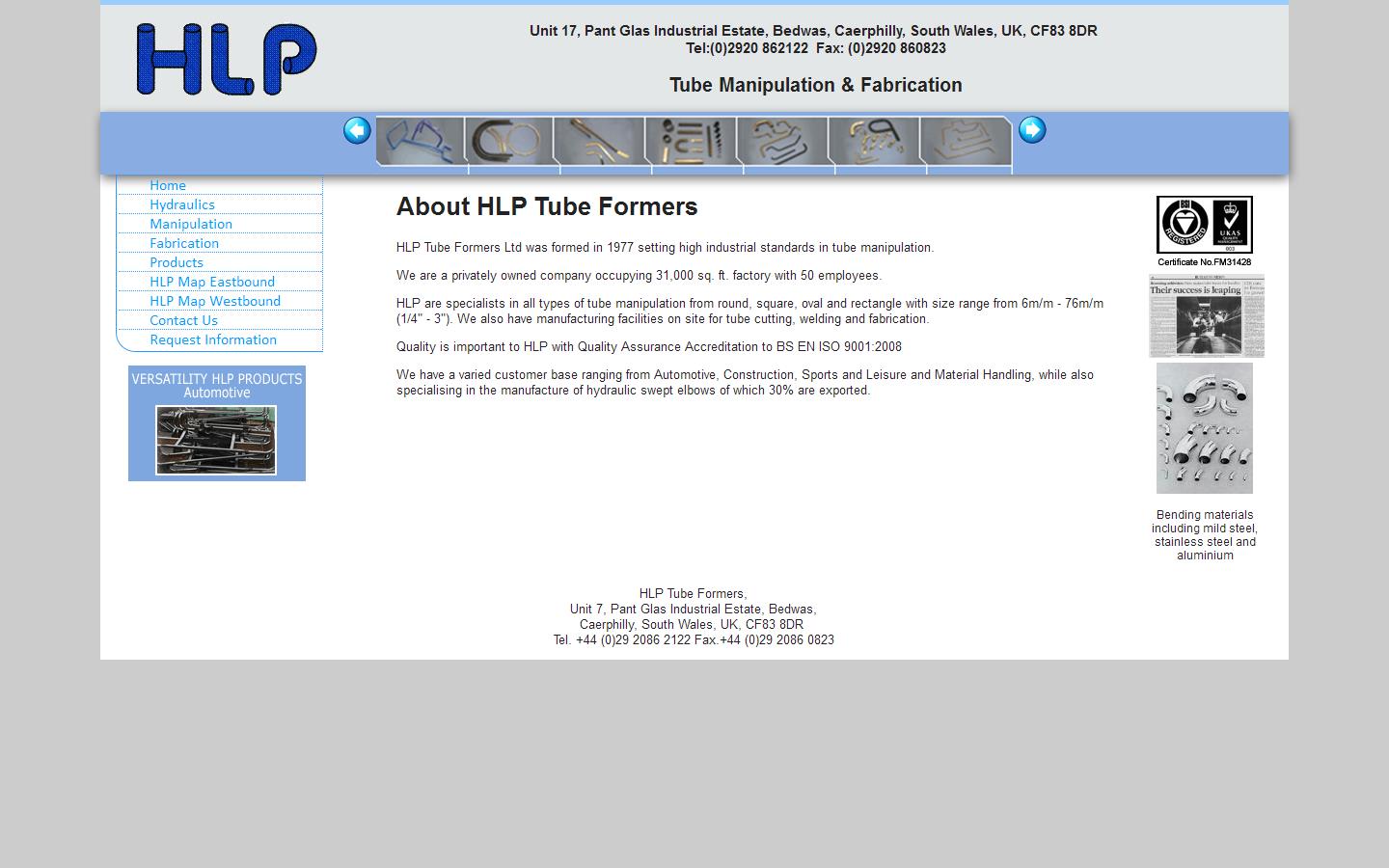 H L P Website