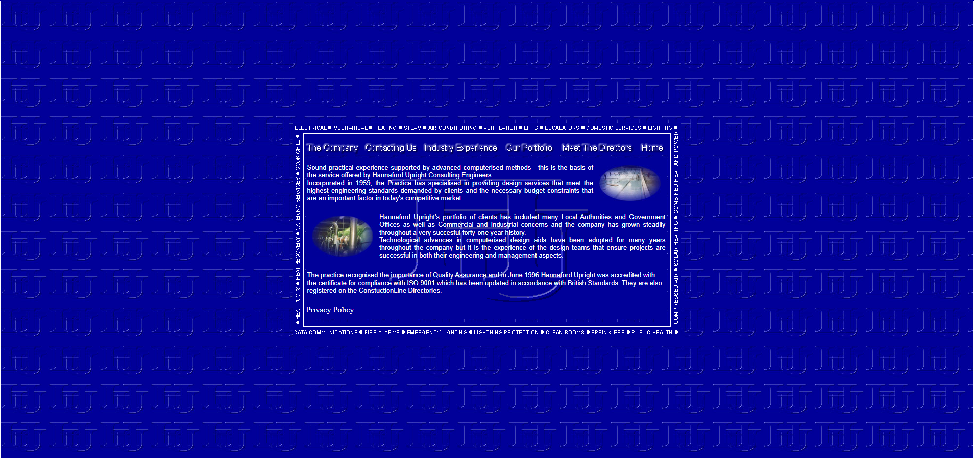 Hannaford Upright Website