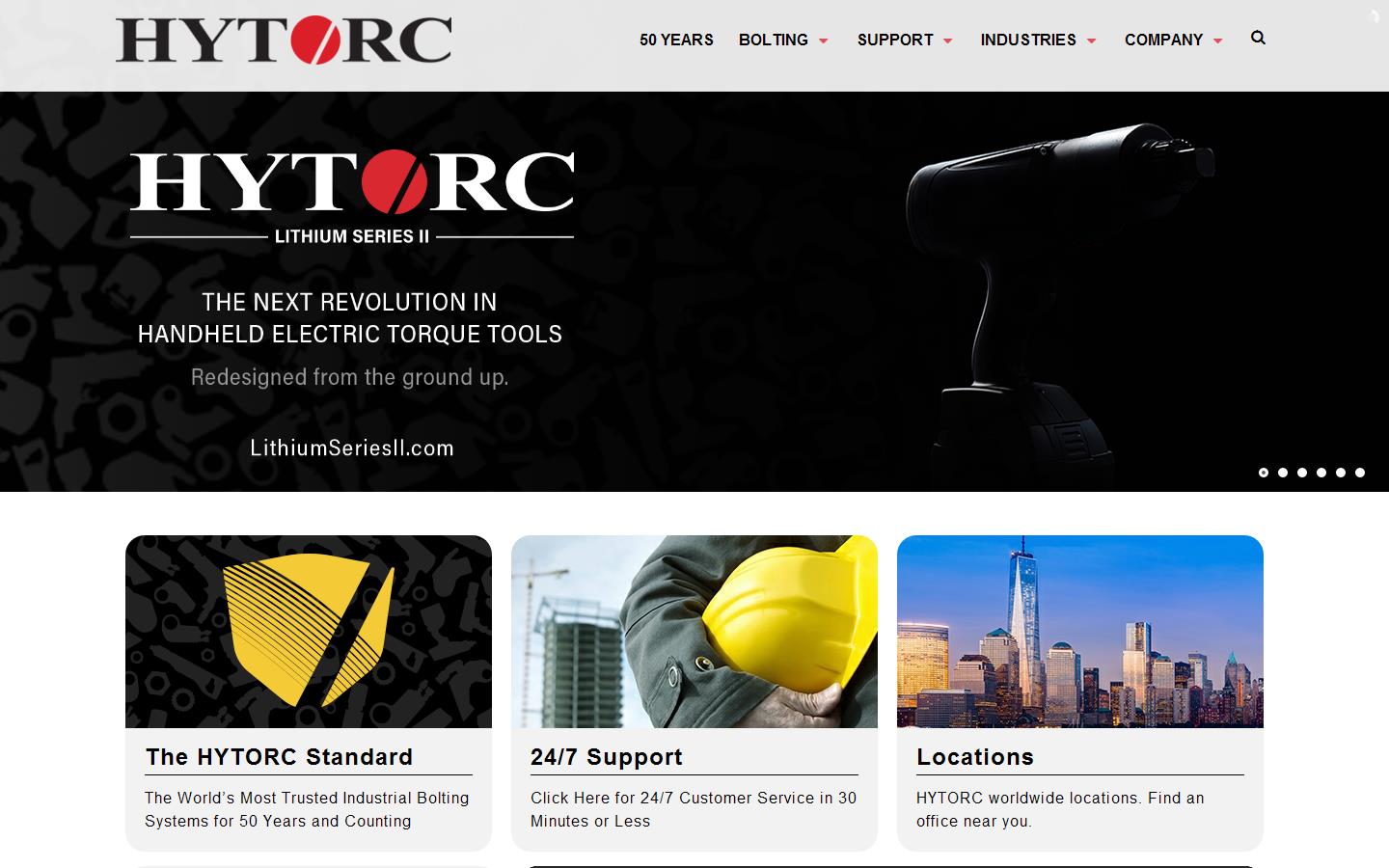 Hytorc Website