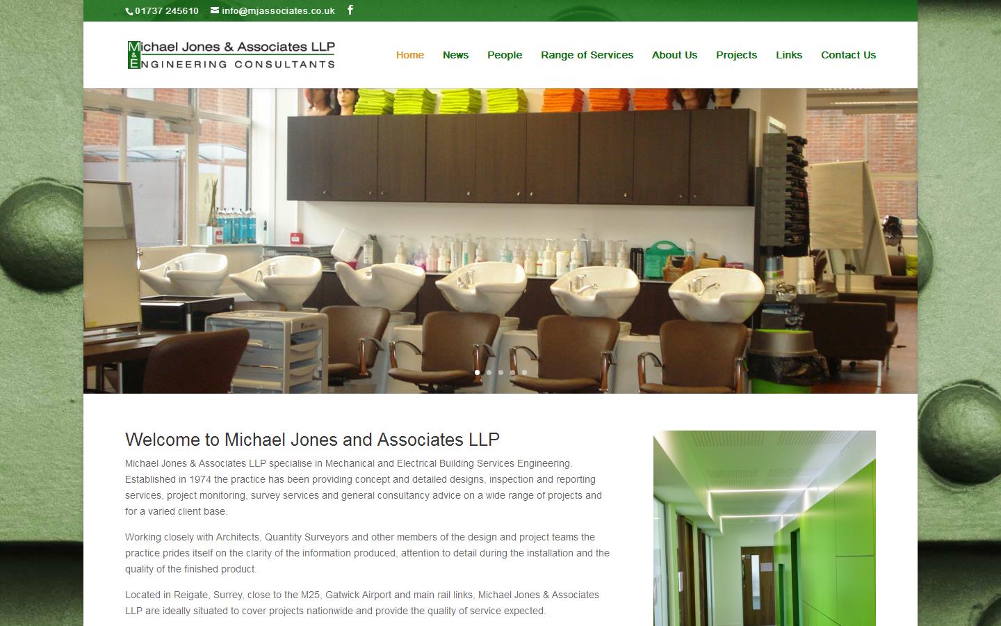 Michael Jones & Associates Website