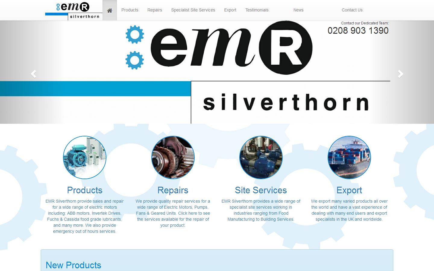 E M R Silverthorn Website