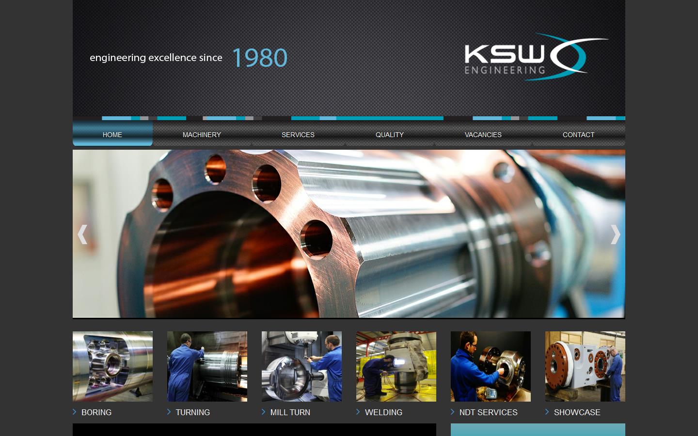 K S W Engineering Website