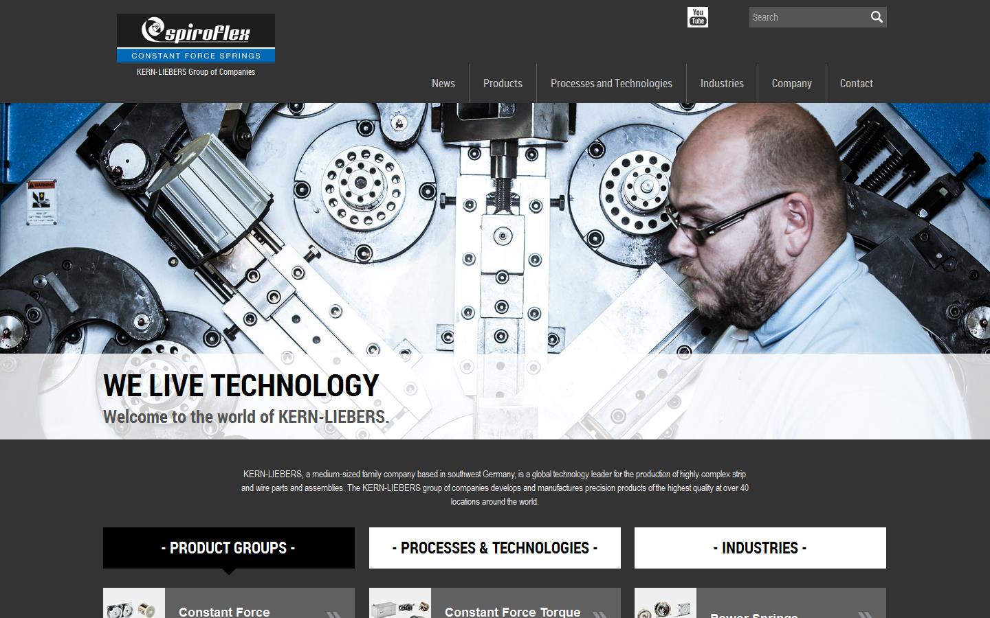 Kern Liebers Ltd Website