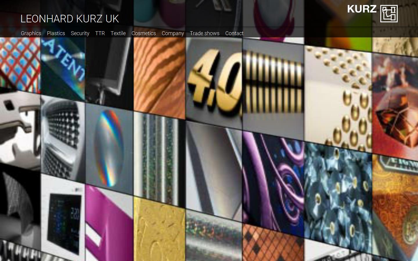 Leonhard Kurz UK Ltd Website
