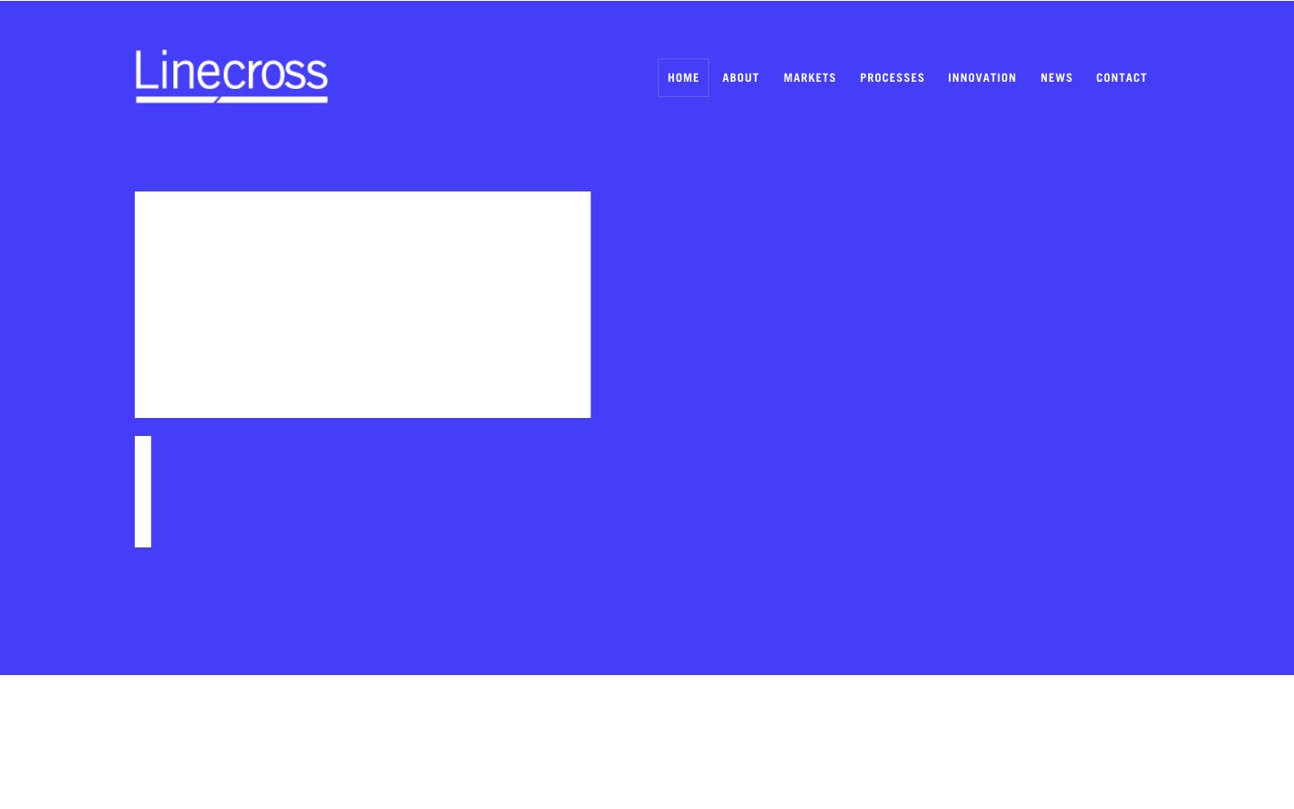 Linecross Ltd Website