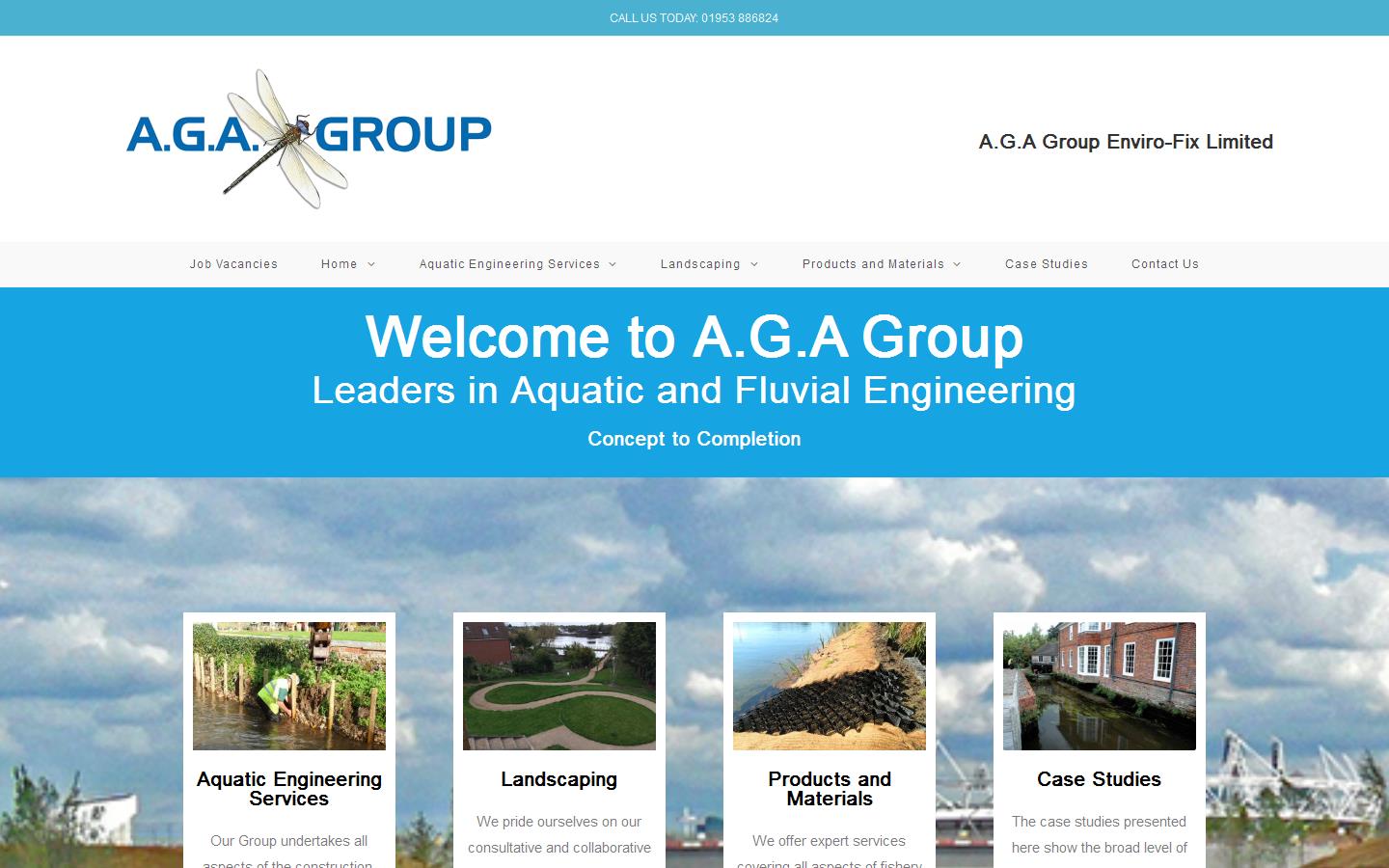 A G A Group Website