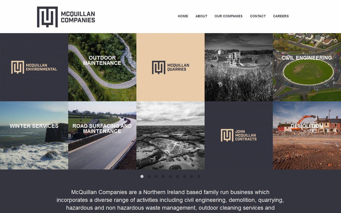 John McQuillan Contracts Website