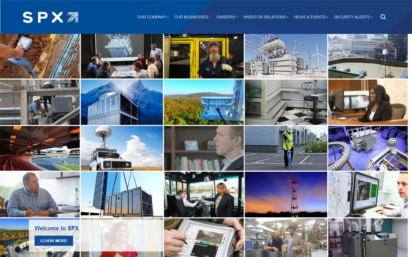 S P X Cooling Technologies UK Ltd Website